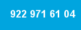 922 971 61 04 922 971 61 04